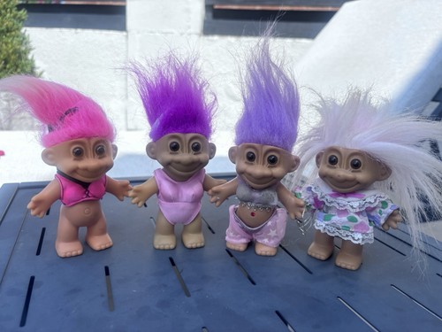 Troll dolls girl doll set - x,