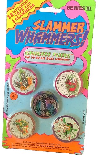 Slammer whammers series iii - series,