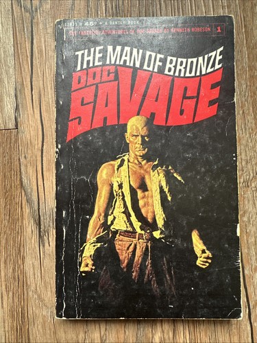 The man bronze - man, by