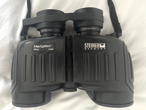 Steiner navigator 7x50 compass - steiner,