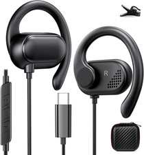 USB C Headphones with