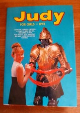 ANNUAL - Vintage Judy Annual For Girls 1973 Hardback See Photos 