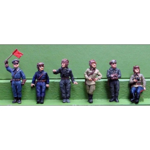 Scale resin figure model - 1/72,