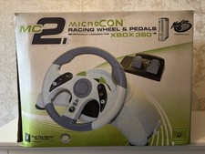 Xbox 360 Racing Wheel and