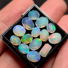 Ethiopian Opal Facet Mixed LOT