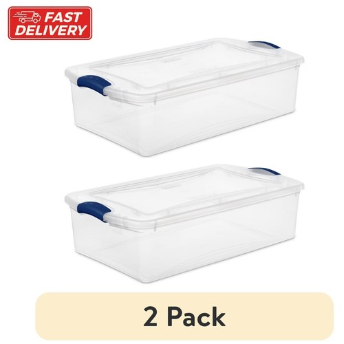 Sterilite quart - pack),