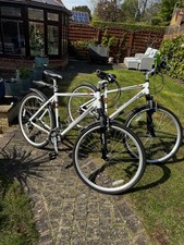 Two Land Rover Unisex Bikes