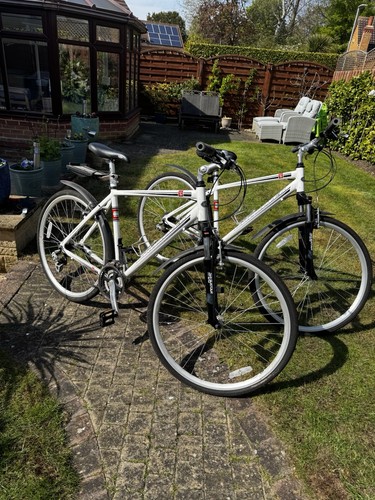 Two land rover unisex bikes - rover,