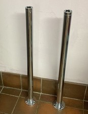 Chrome Plated Standpipes for Freestanding Baths