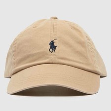 Ralph Lauren Cap, Stone/Tan