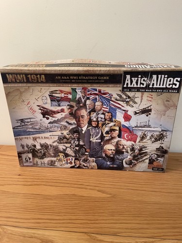 Axis allies wwi 1914 - axis,