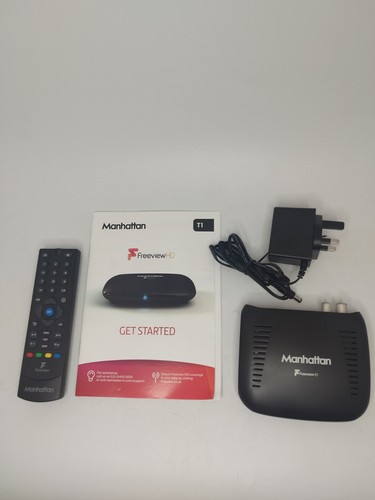 Manhattan freeview set - manhattan, t1