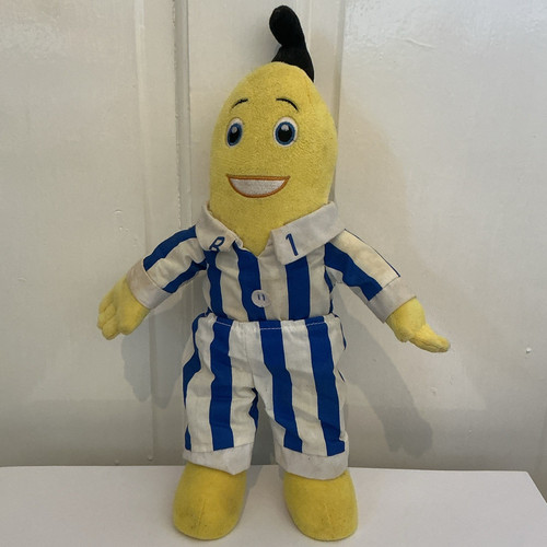 Bananas pyjamas plush - bananas, b1
