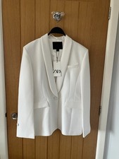 BNWT ZARA ZW Collection White