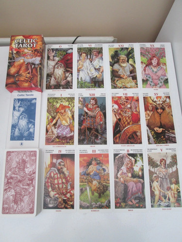 Celtic tarot card - celtic,