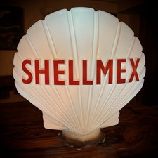 Genuine SHELLMEX glass Petrol
