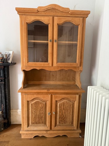 Vintage larder pantry with - larder,