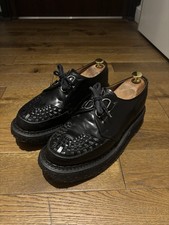 George Cox Leather Skipton Creepers Uk8