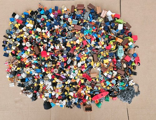Lego genuine minifigures mixed - genuine,