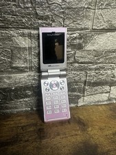Sony Ericsson W380i Silver/Pink Flip Walkman Phone Vintage Mobile