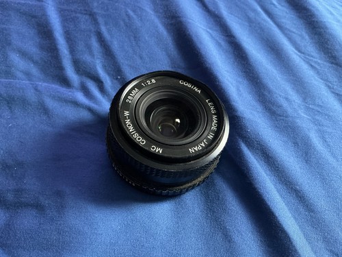 Cosina cosinon 28mm - cosina, cosinon-w