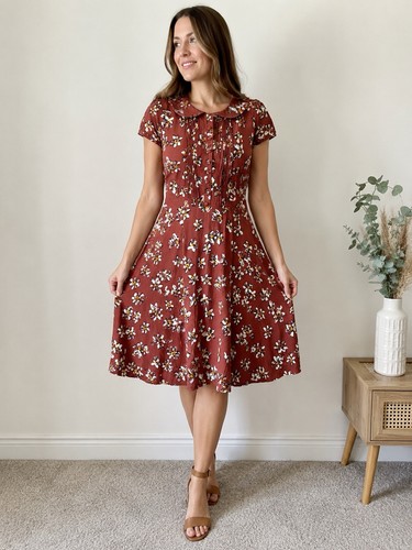 Joe browns size rust - 12, floral