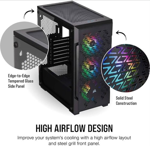 Corsair icue 220t - 220t, rgb
