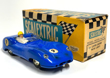Scalextric E/1 Lister Jaguar