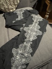 Odd Molly Sz3. Wool Legging