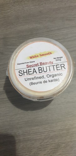100 unrefined organic shea - 100%,