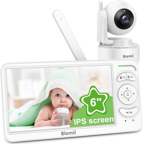 Blemil babymonitor with camera - babymonitor,