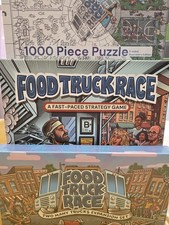 Food Truck Race Deluxe Board