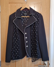 BETTY BARCLAY SIZE 14 BLACK