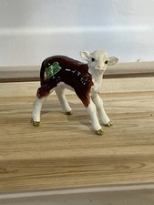 Beswick Hereford Calf Cow Figure Model 1406B Gloss 1956-1975