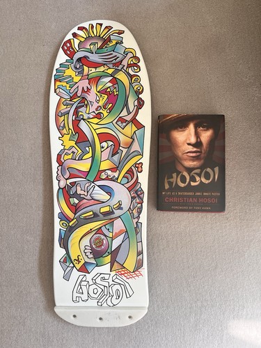 Santa cruz hosoi picasso deck - santa,