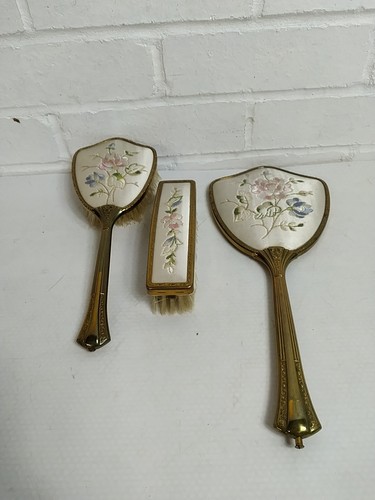 Vintage dressing table - vintage, set
