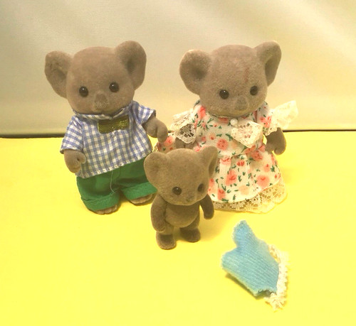 Vintage sylvanian families - vintage,