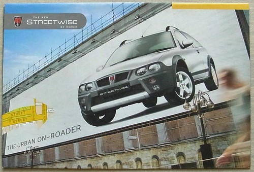 Rover streetwise urban - streetwise, on