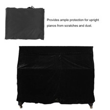 ⁺ Full Upright Piano Cover