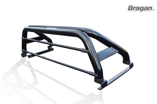 Black roll bar leds led - +,