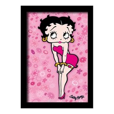 639294 Betty Boop Flowers