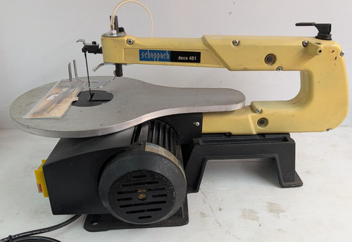 Scheppach deco 401 - scheppach, scroll