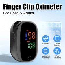 NEW Blood Glucose Monitor LED Display Fingertip Oximeter for Adults Seniors