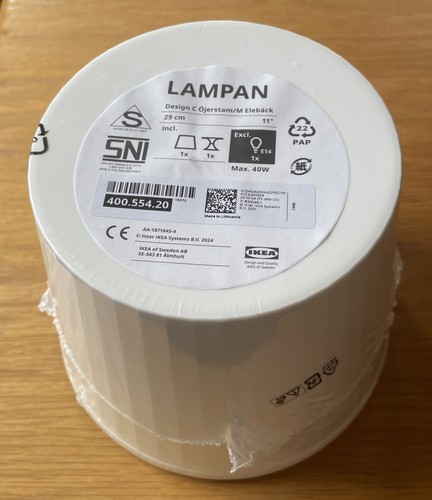 Ikea lampan lamp white - white, brand