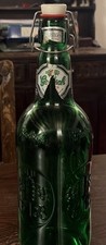 LARGE GROLSCH SWING TOP BOTTLE BREWERIANA MANCAVE ADVERTISING 36CM