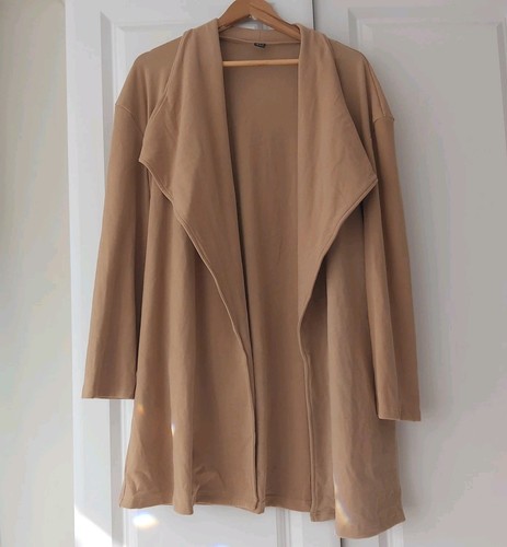 Shein open front jacket - front,