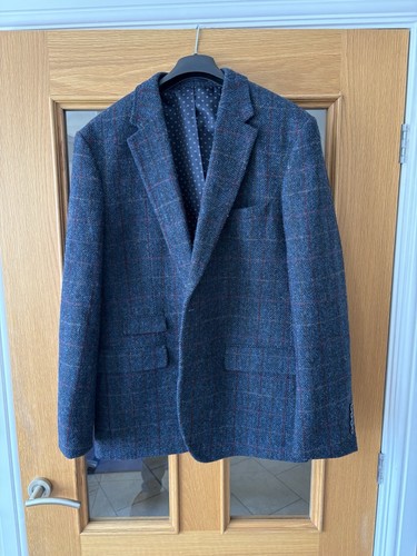 Harris tweed jkt tailored - tu,
