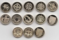 UK One Pound Coin £1 2000 to 2025 Choose your Year - PROOF