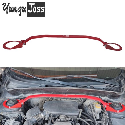 Front upper strut tower brace - front,