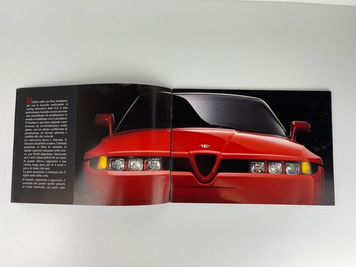 Leaflet alfa romeo - leaflet, sport